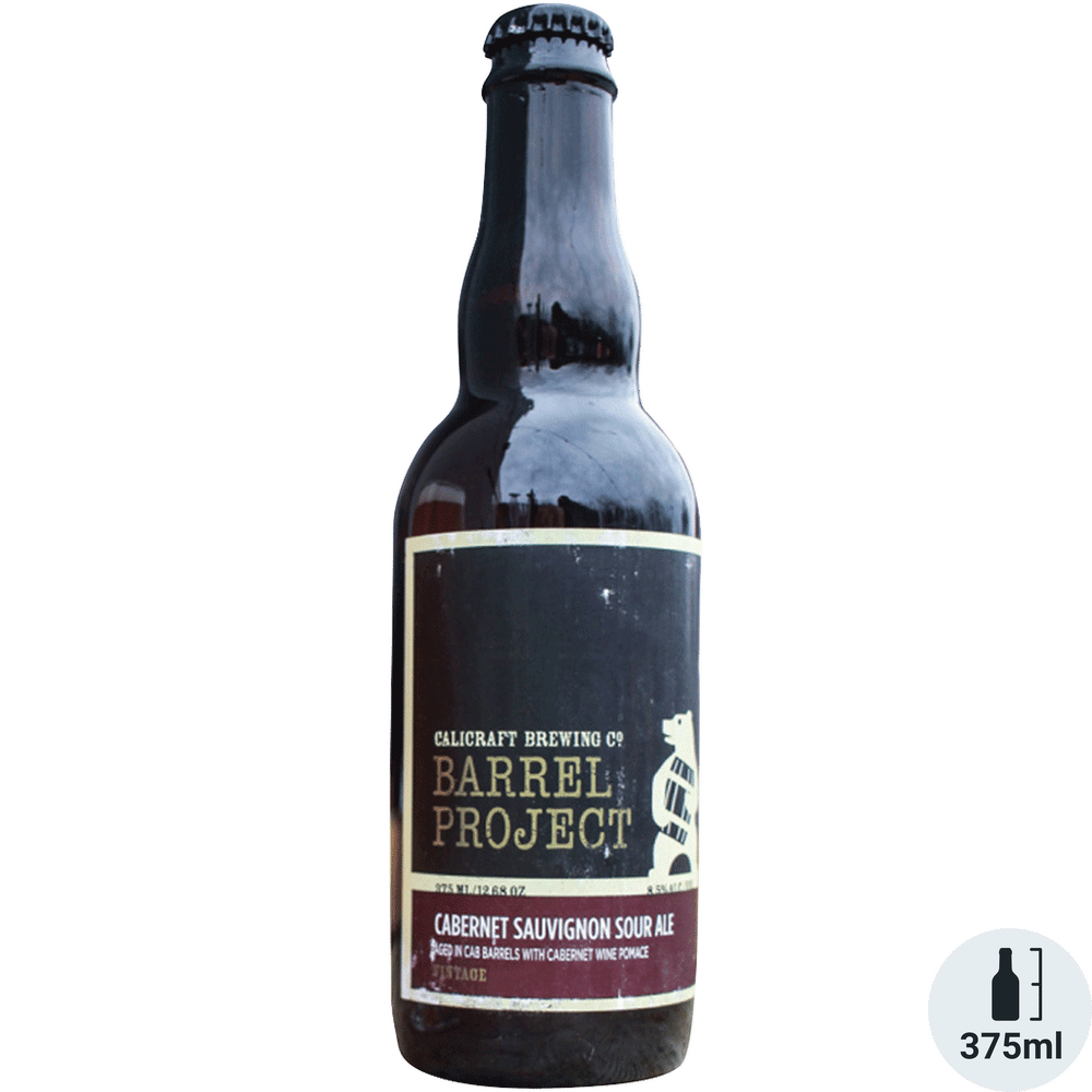Calicraft Barrel Project Cabernet Sauvignon Sour Ale
