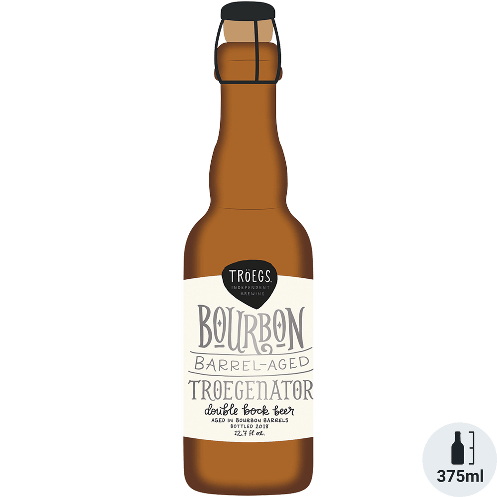 Troegs Bourbon Barrel Aged Trogenator