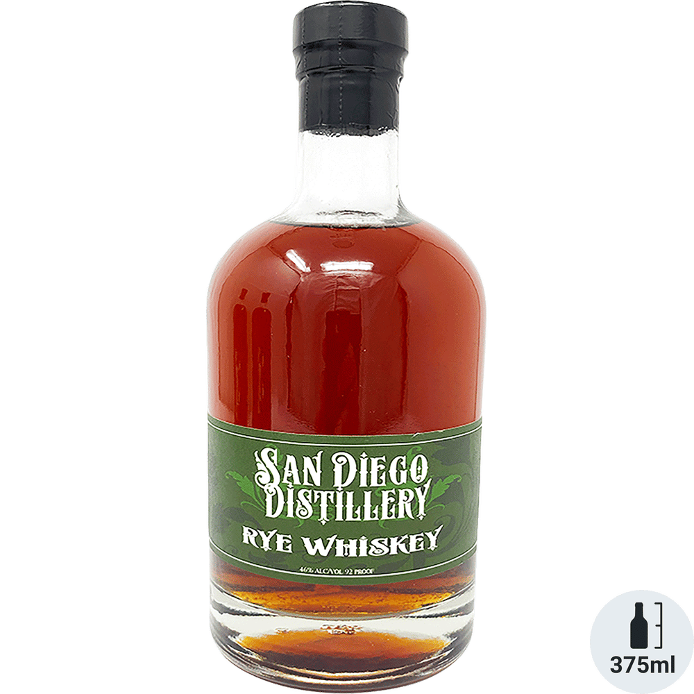 San Diego Distillery Rye Whiskey