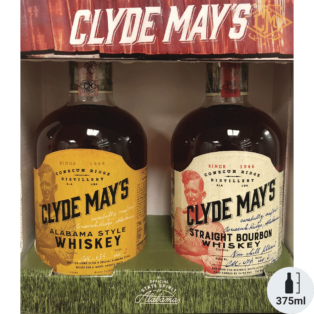 Clyde May's Dual Gift Pack