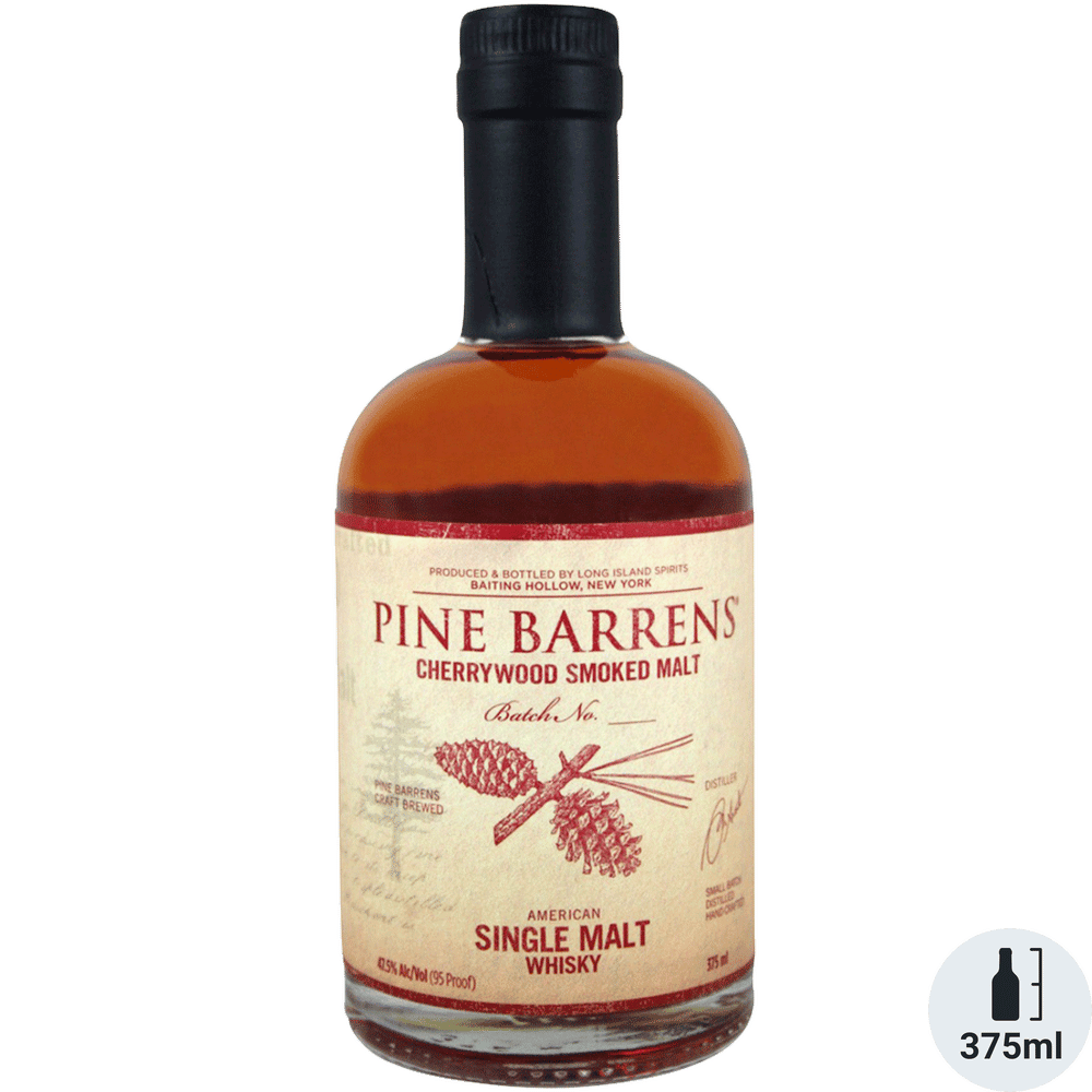 Pine Barrens Cherrywood Smoked Malt Whisky