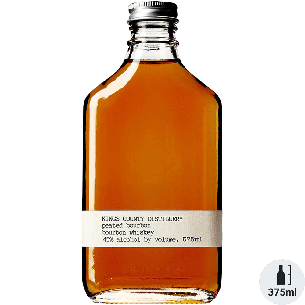 Kings County Peated Bourbon 375ml