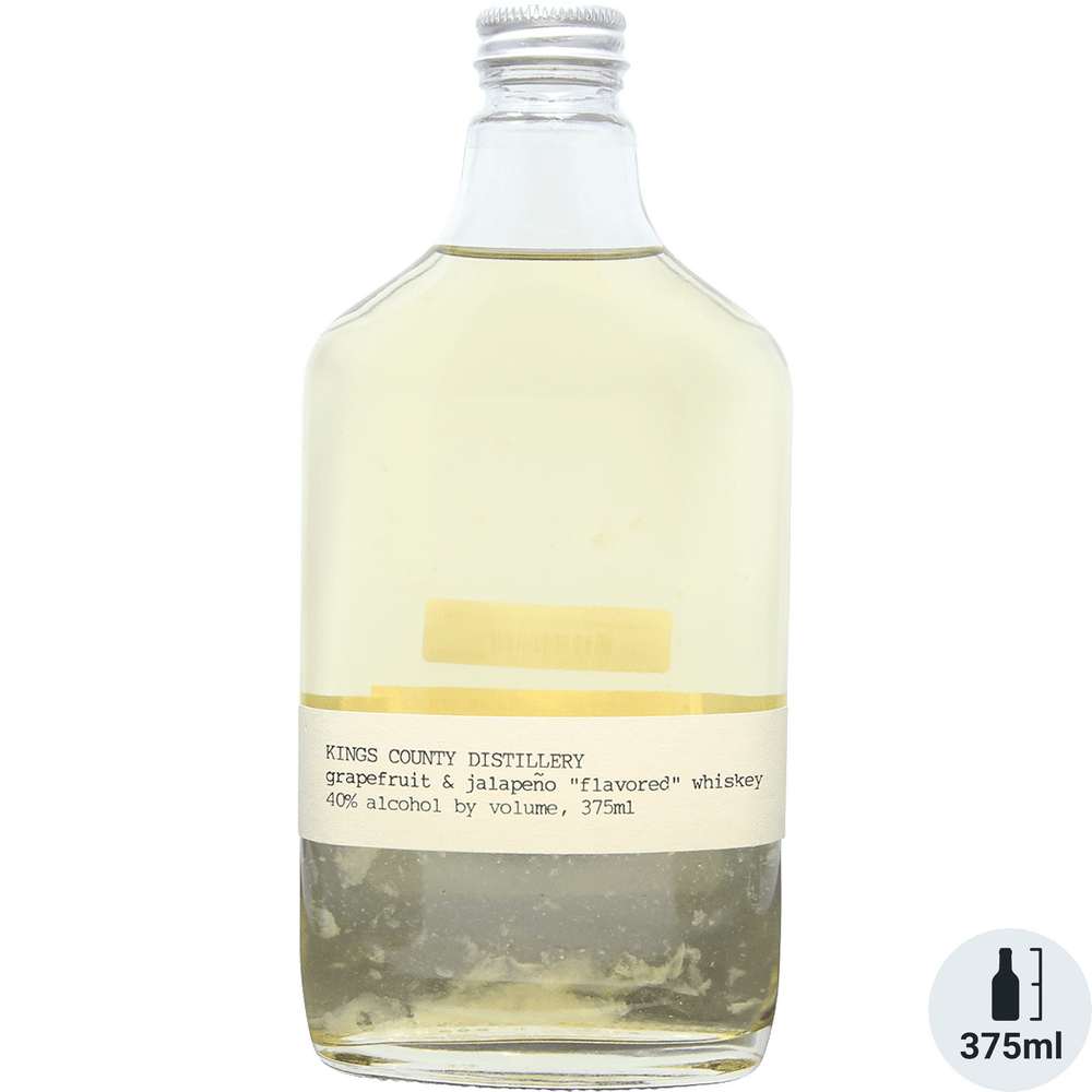 Kings County Grapefruit-Jalapeno Whiskey