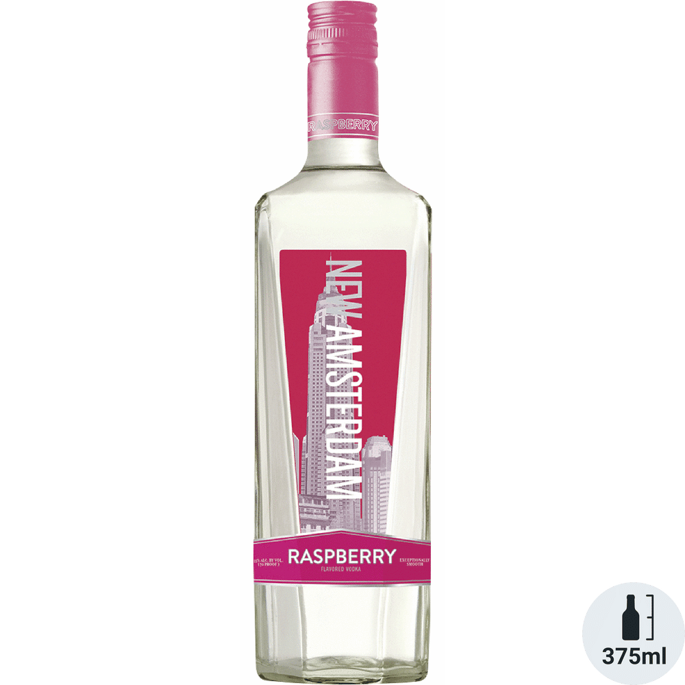 New Amsterdam Raspberry Vodka
