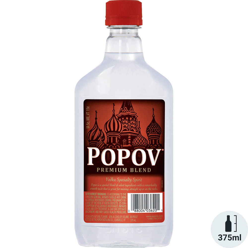 Popov Vodka