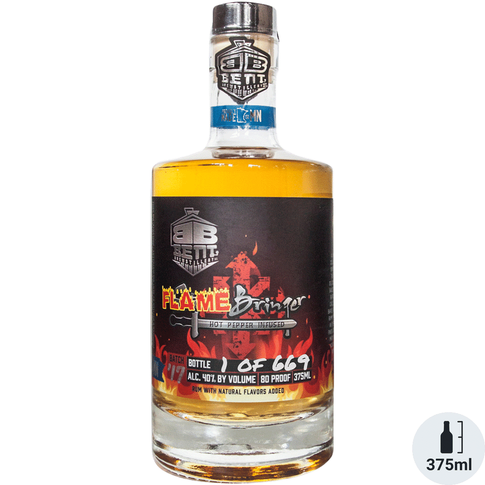 Bent Flamebringer Hot Pepper Infused Rum