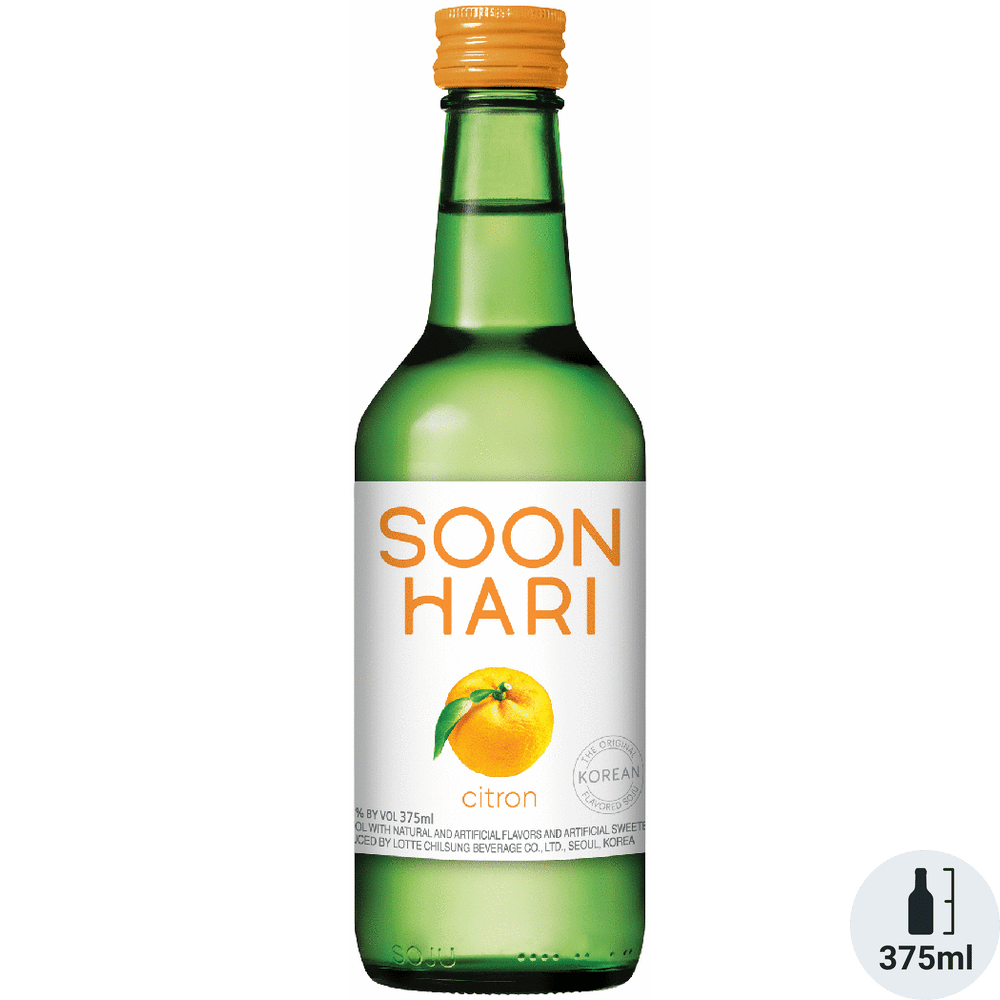 Soonhari Yuzu Citrus Soju