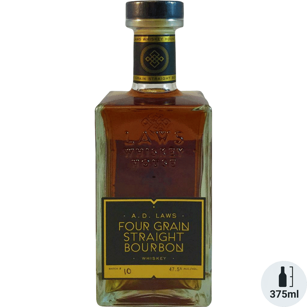 Laws Four Grain Straight Bourbon