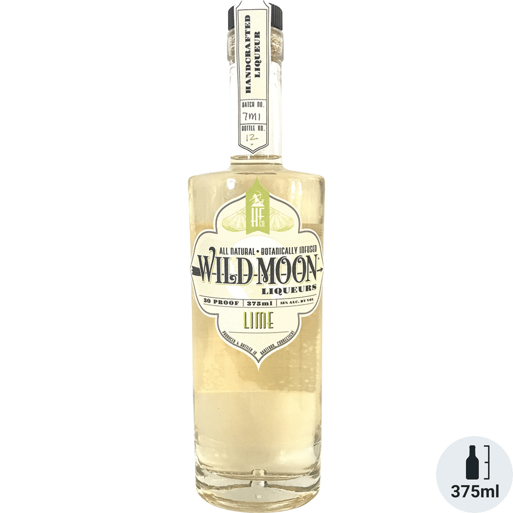 Wild Moon Liqueurs Lime