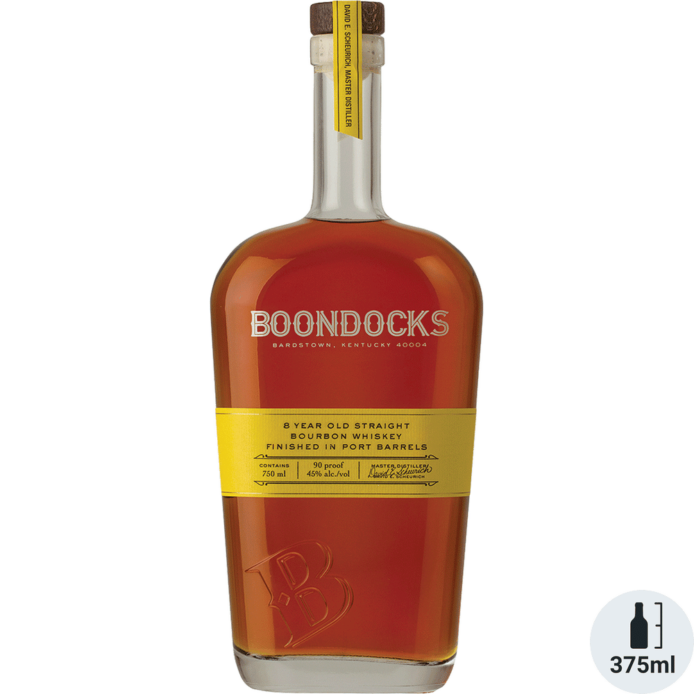 Boondocks Port Cask Bourbon