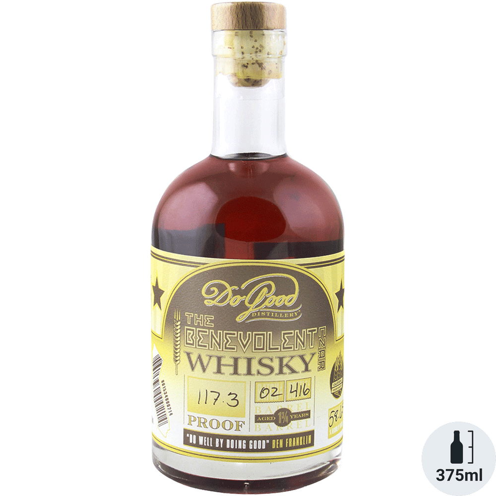 Do Good Benevolent Czar Whisky