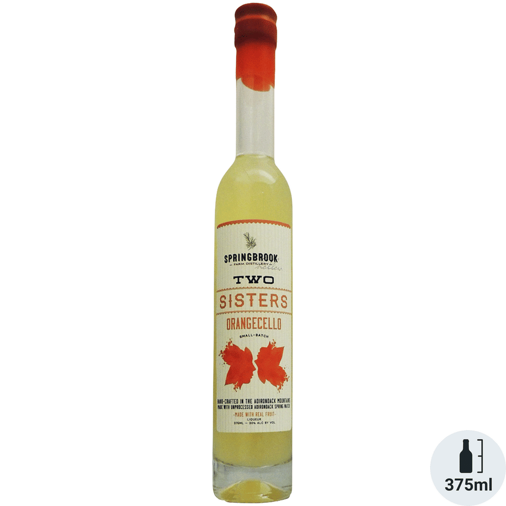 Springbrook Two Sisters Orangecello
