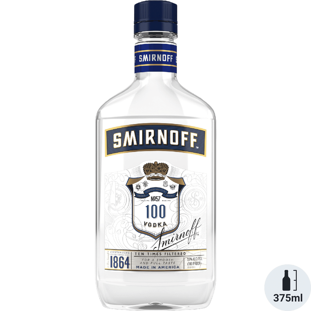Smirnoff 100 Vodka