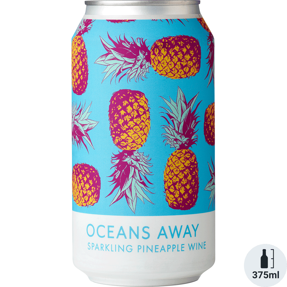 Oceans Away Sparkling Pineapple Wine