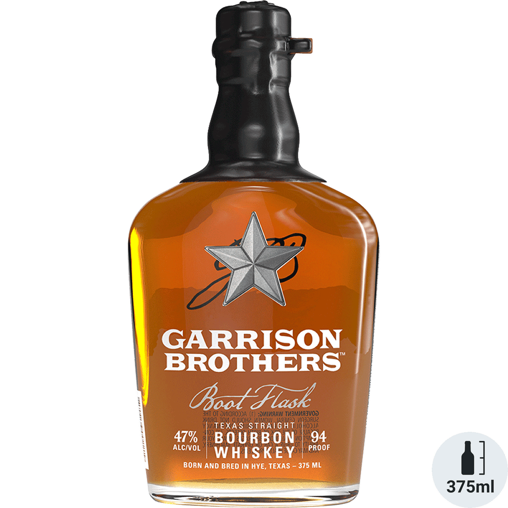 Garrison Brothers Boot Flask Bourbon