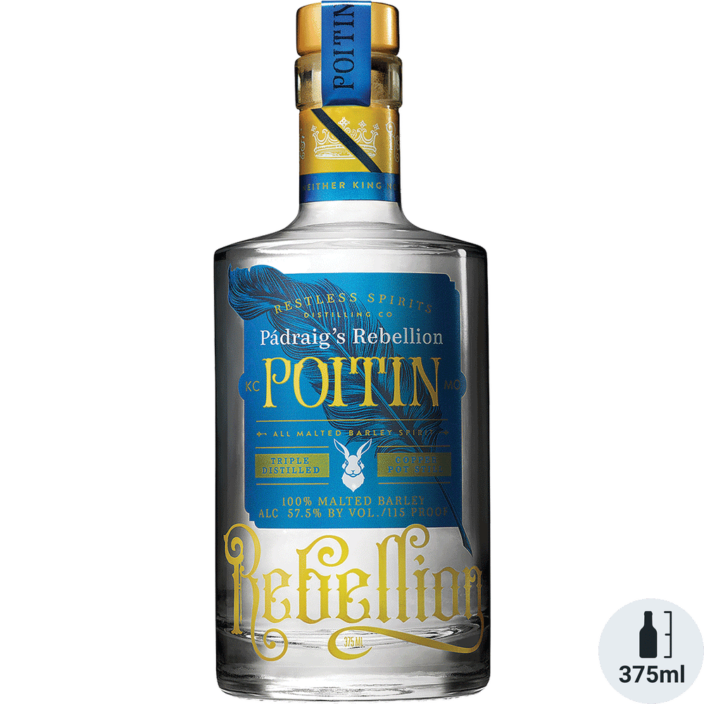 Padraig's Rebellion Poitin
