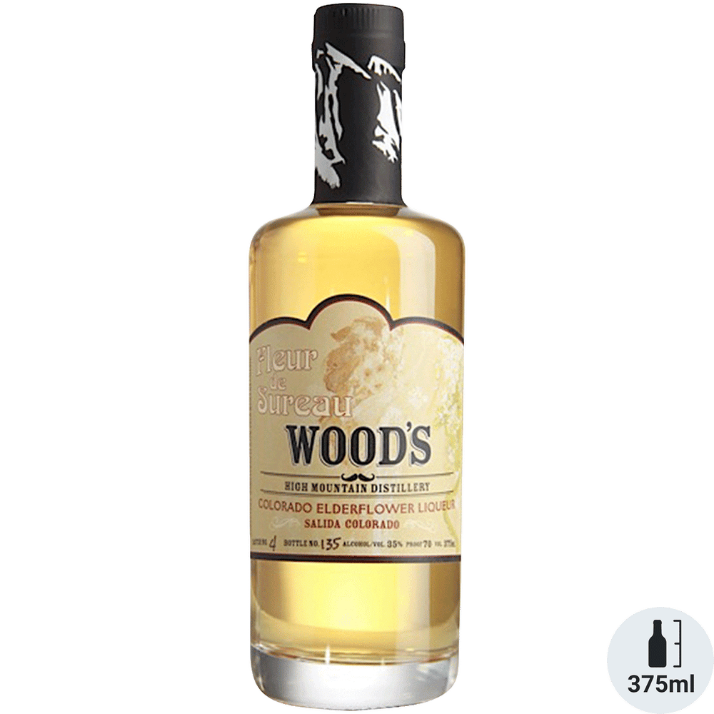 Wood's Fleur de Sureau Elderflower Liqueur