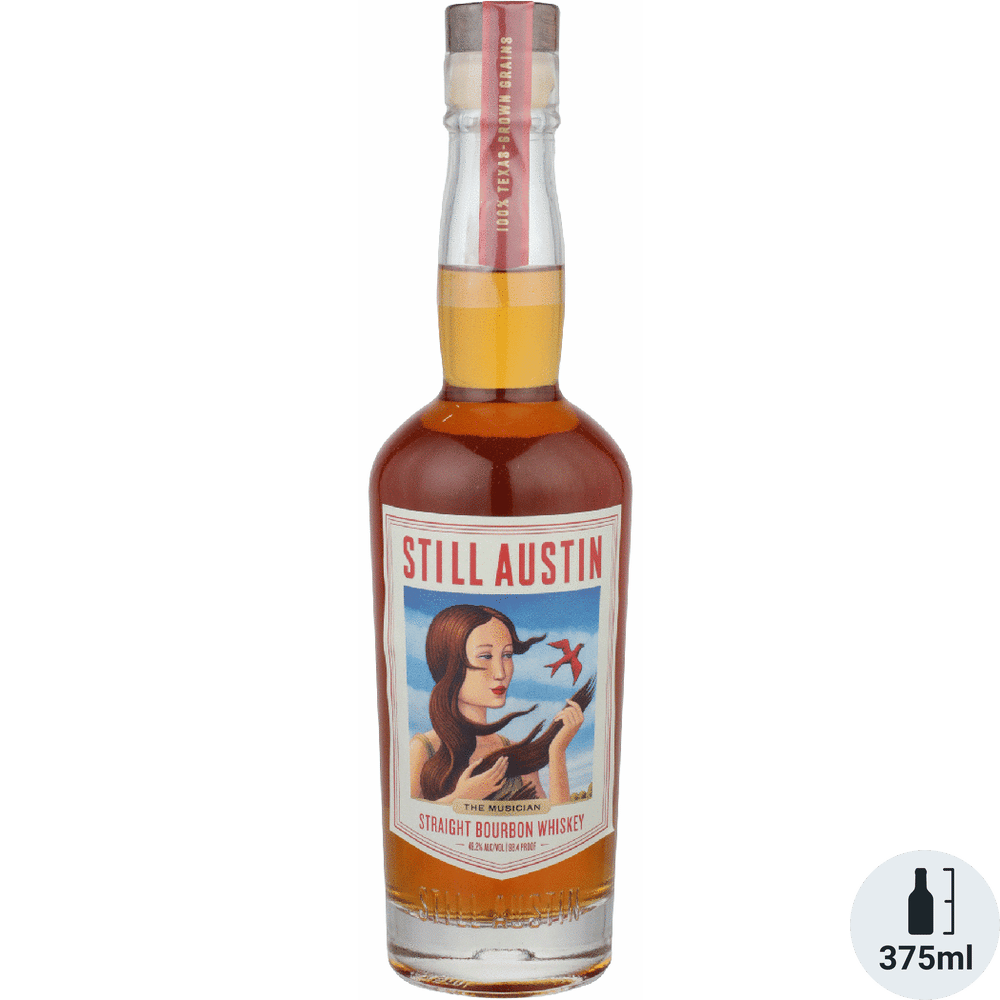 Still Austin "The Musician" Straight Bourbon Whiskey
