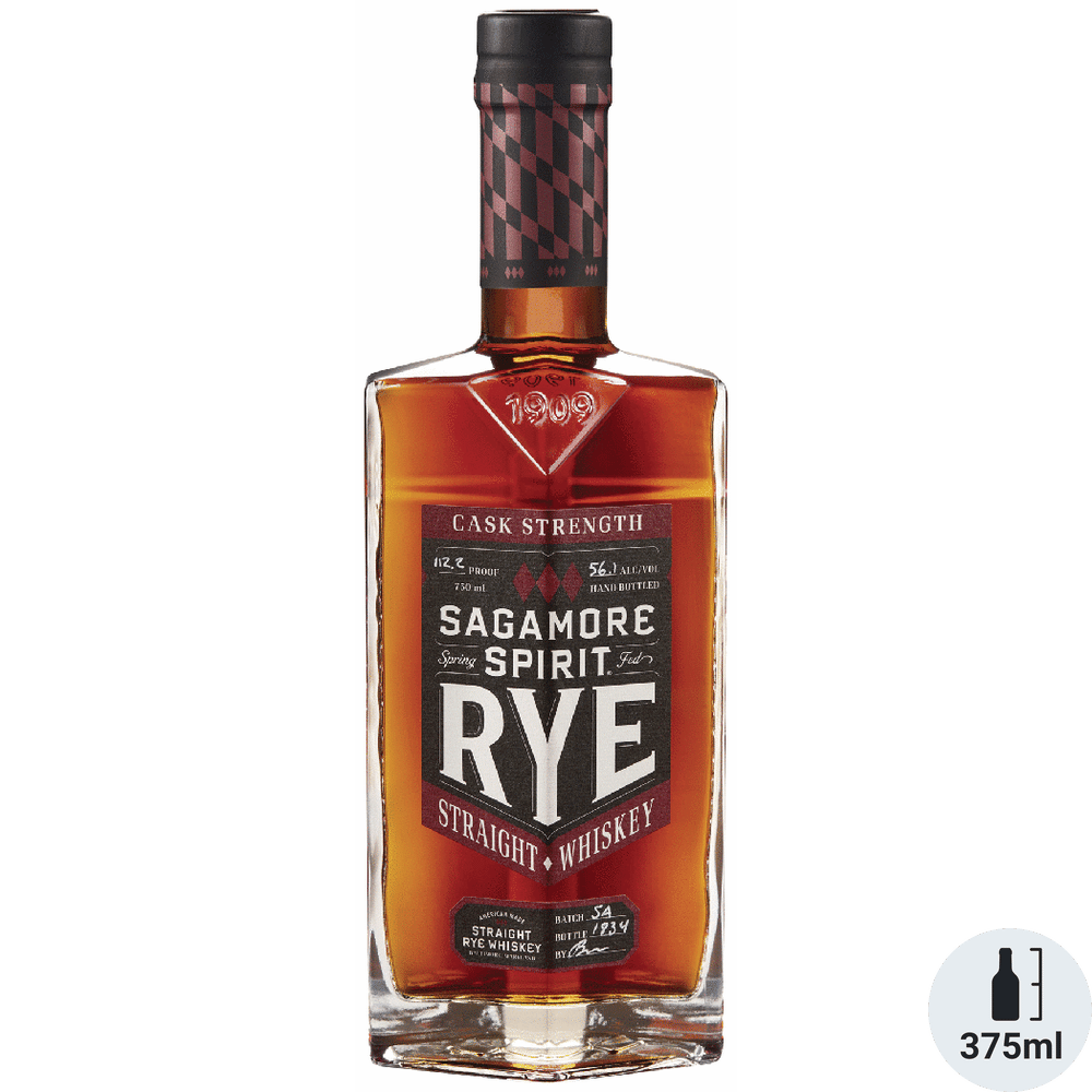 Sagamore Cask Strength Rye Whiskey