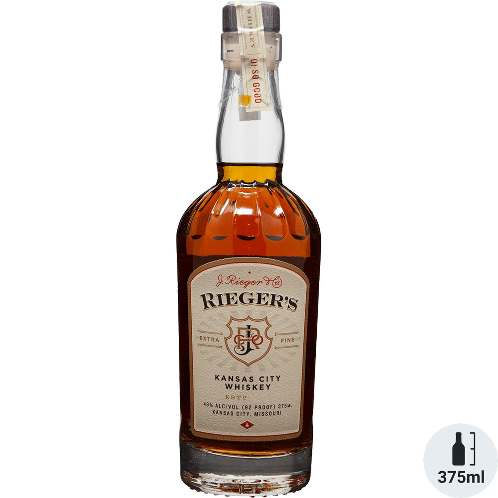 J. Rieger Kansas City Whiskey