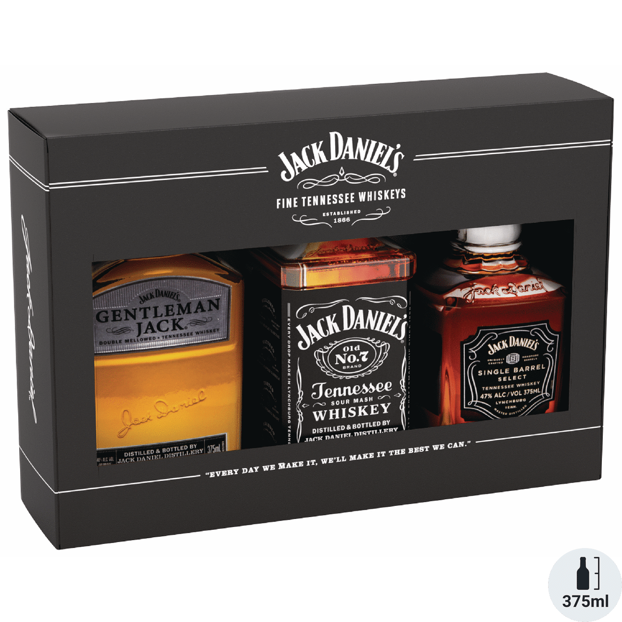 Jack Daniels Family of Brands 3pk