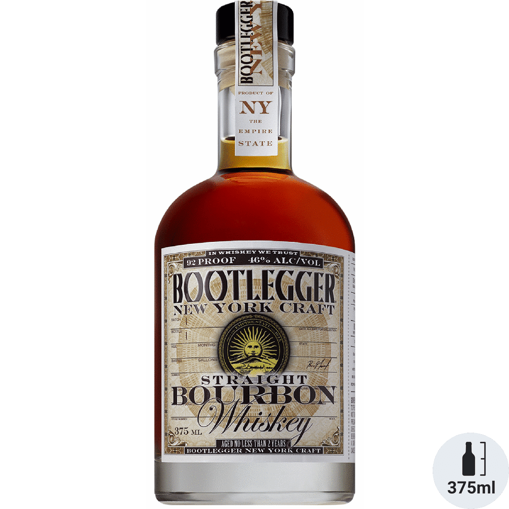 Bootlegger 21 New York Craft Straight Bourbon