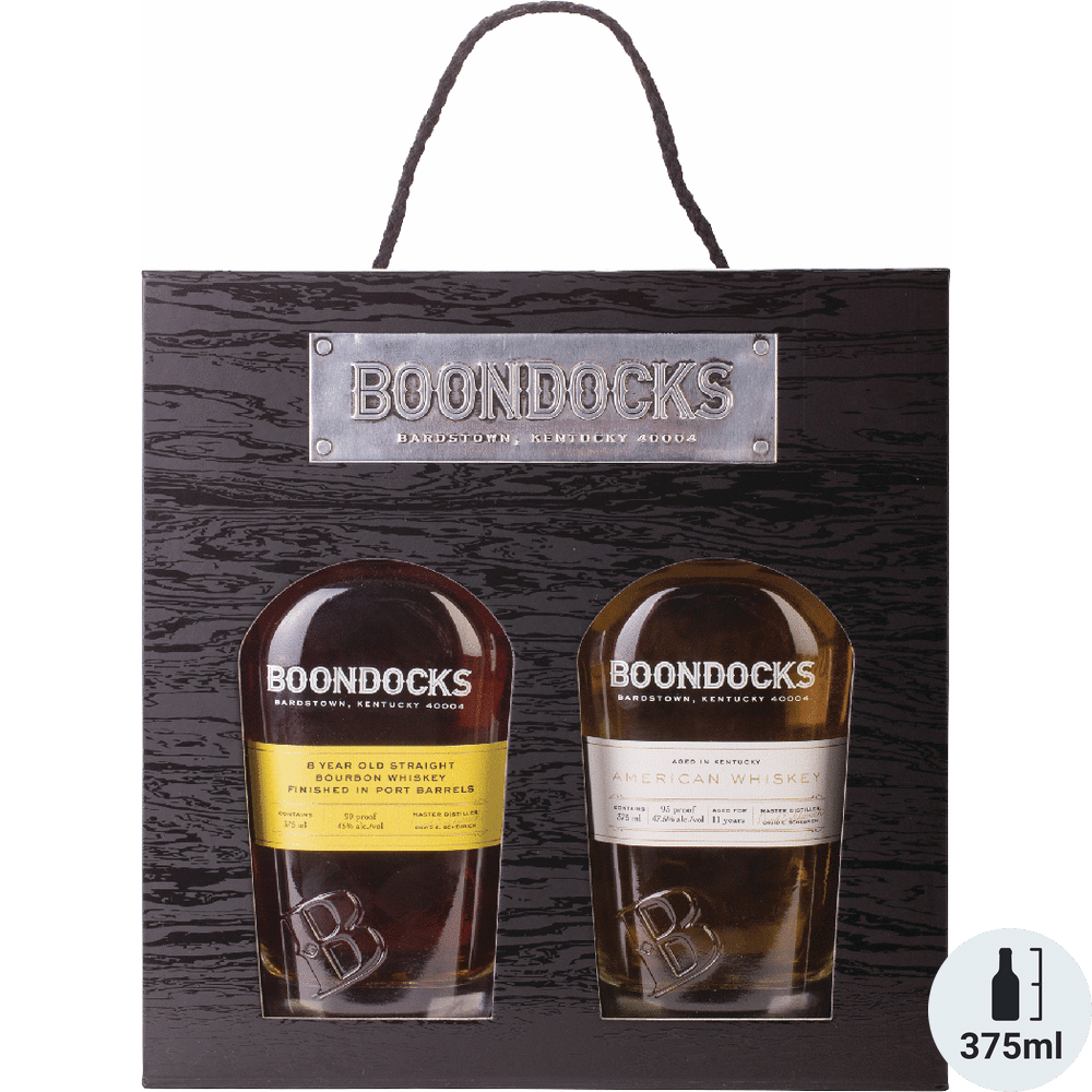 Boondocks Bourbon and Whiskey 2pk