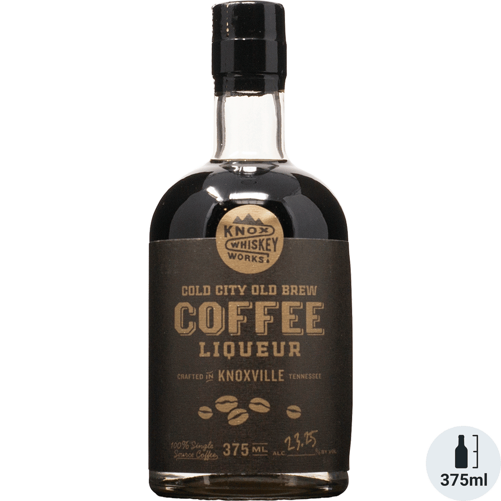 Knox Whiskey Works Cold Brew Coffee Liqueur