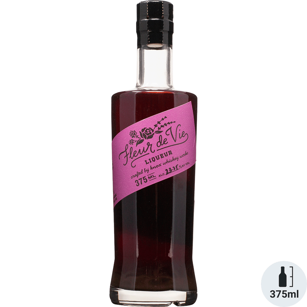 Knox Whiskey Works Fleur de Vie Floral Liqueur