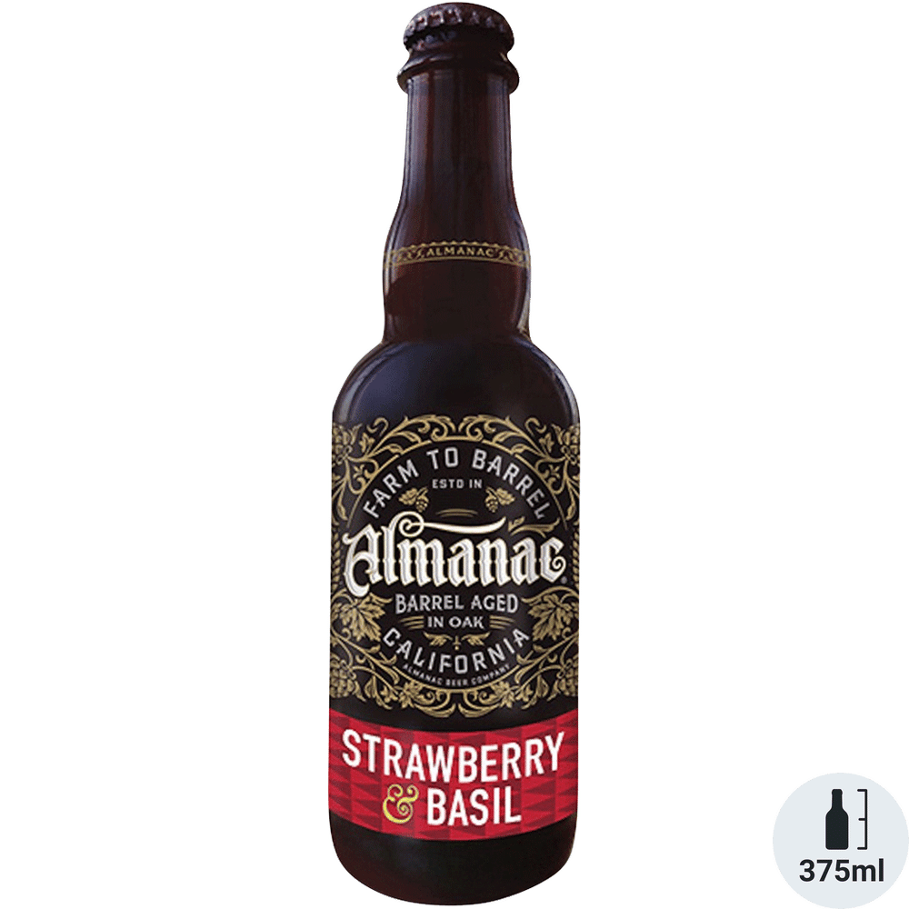 Almanac Strawberry & Basil