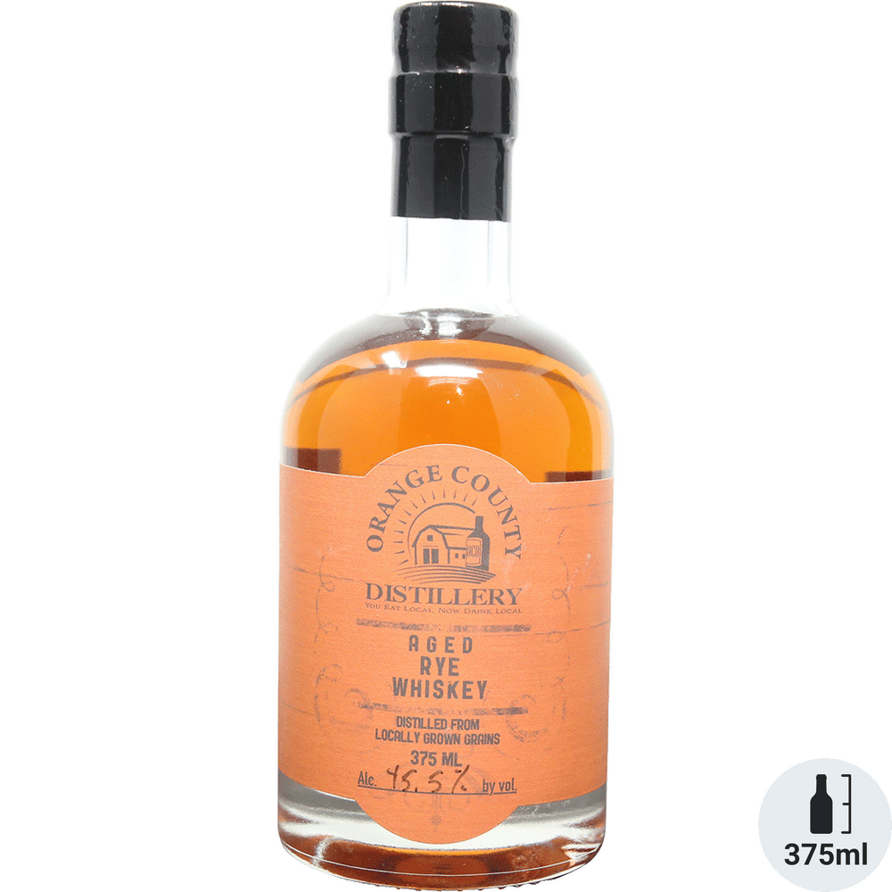 Orange County Distillery Rye Whiskey