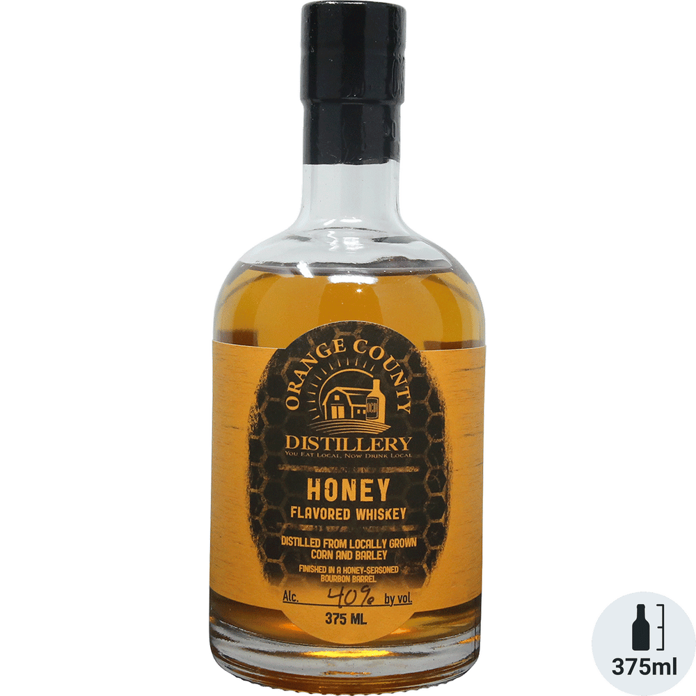 Orange County Distillery Honey Whiskey