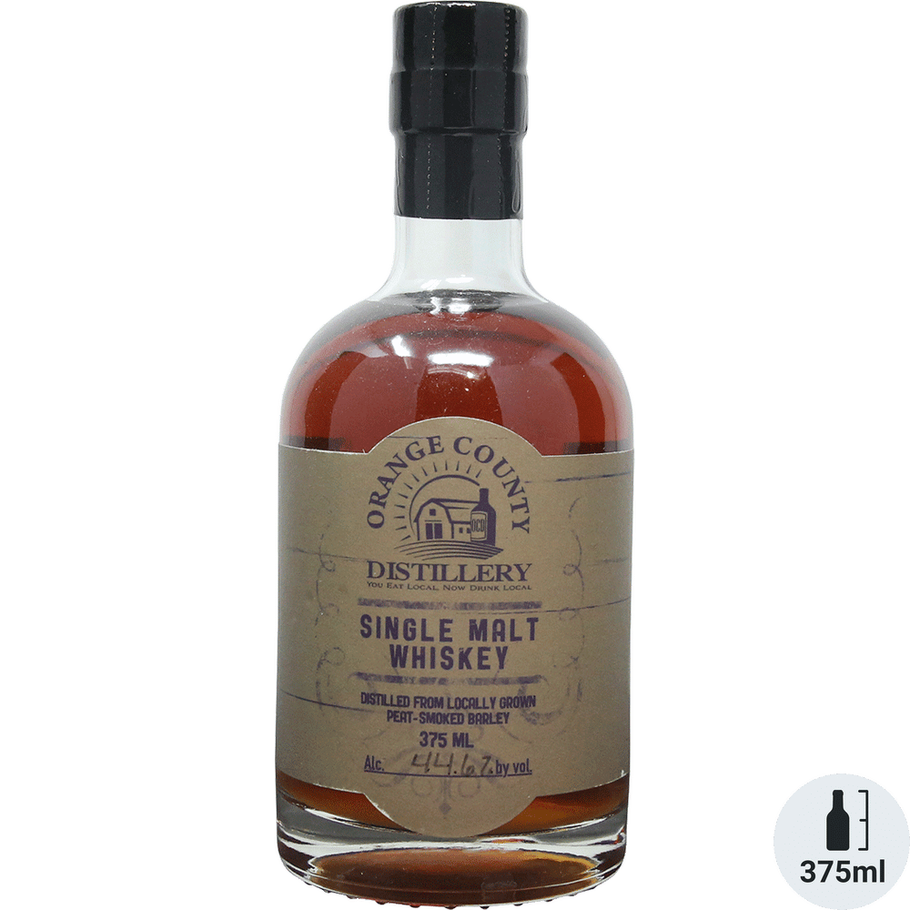 Orange County Distillery Single Malt Whiskey