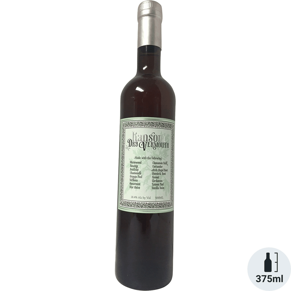 Ransom Dry Vermouth