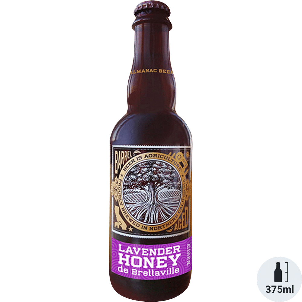 Almanac Brewing Farm To Barrel: Lavender Honey De Brettaville