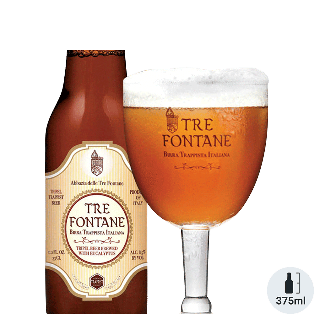 Tre Fontane Birra Trappist Italiana Tripel