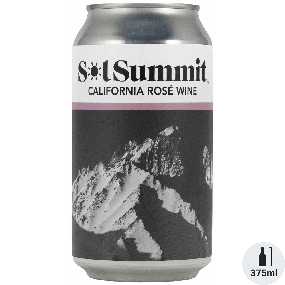SolSummit California Rose Wine