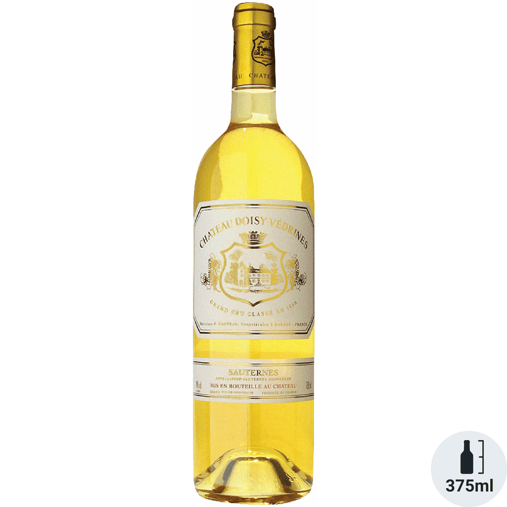 Chateau Doisy-Vedrines Sauternes, 2019