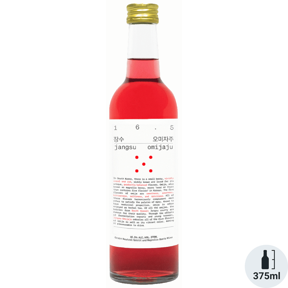 Jangsu Omijaju Soju