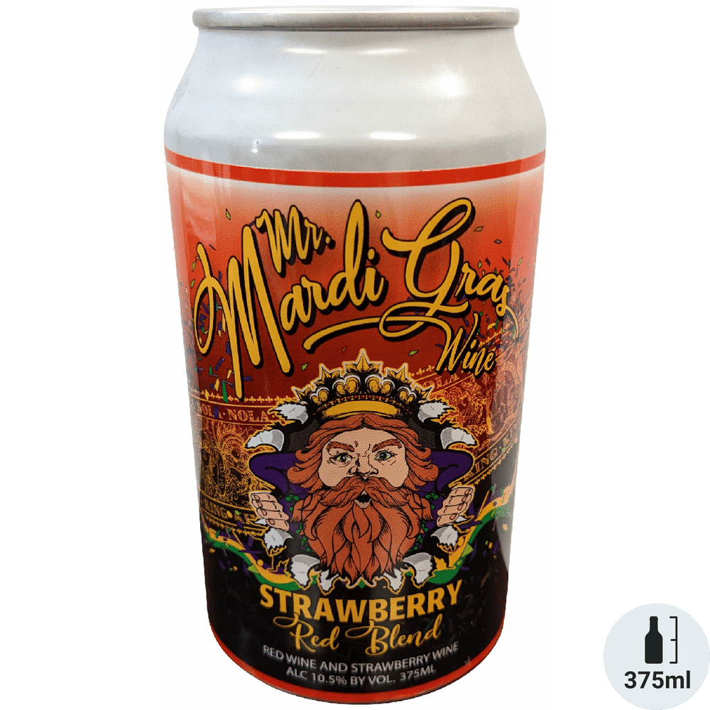 Mr. Mardi Gras Strawberry Red Blend