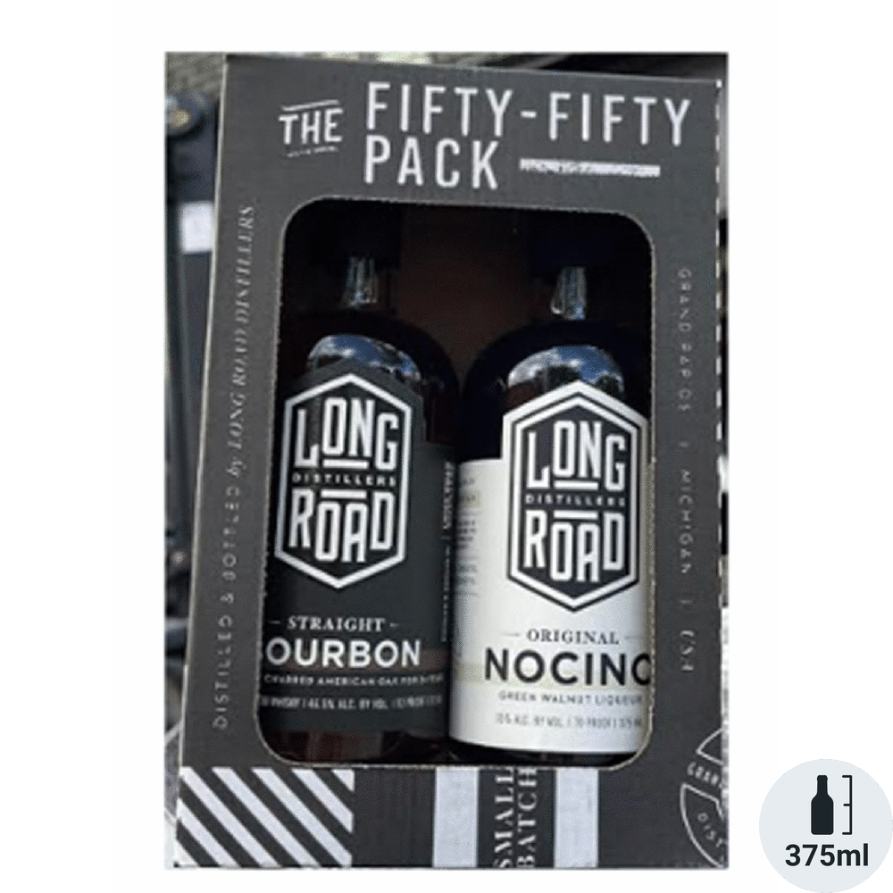 Long Road Nocino & Bourbon 375ml-2pk