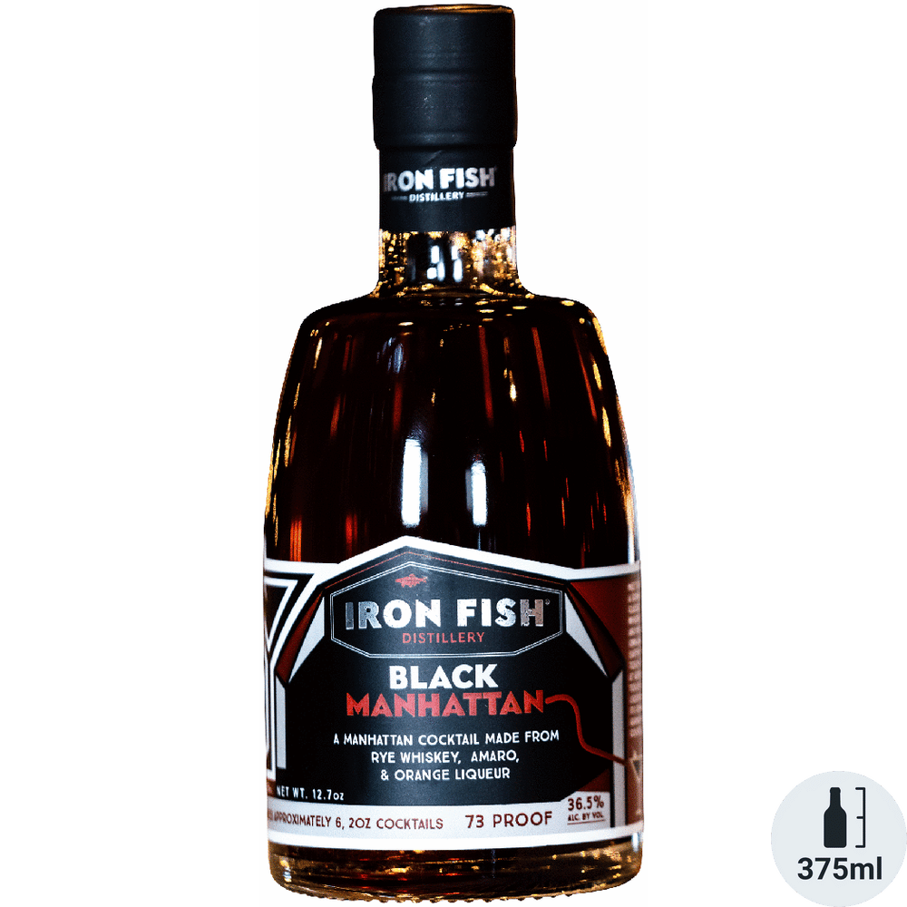 Iron Fish Black Manhattan Cocktail