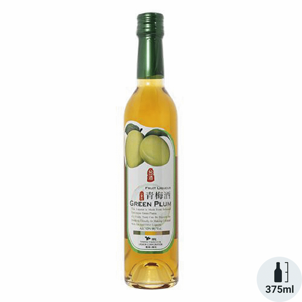 TTL Green Plum Fruit Liqueur