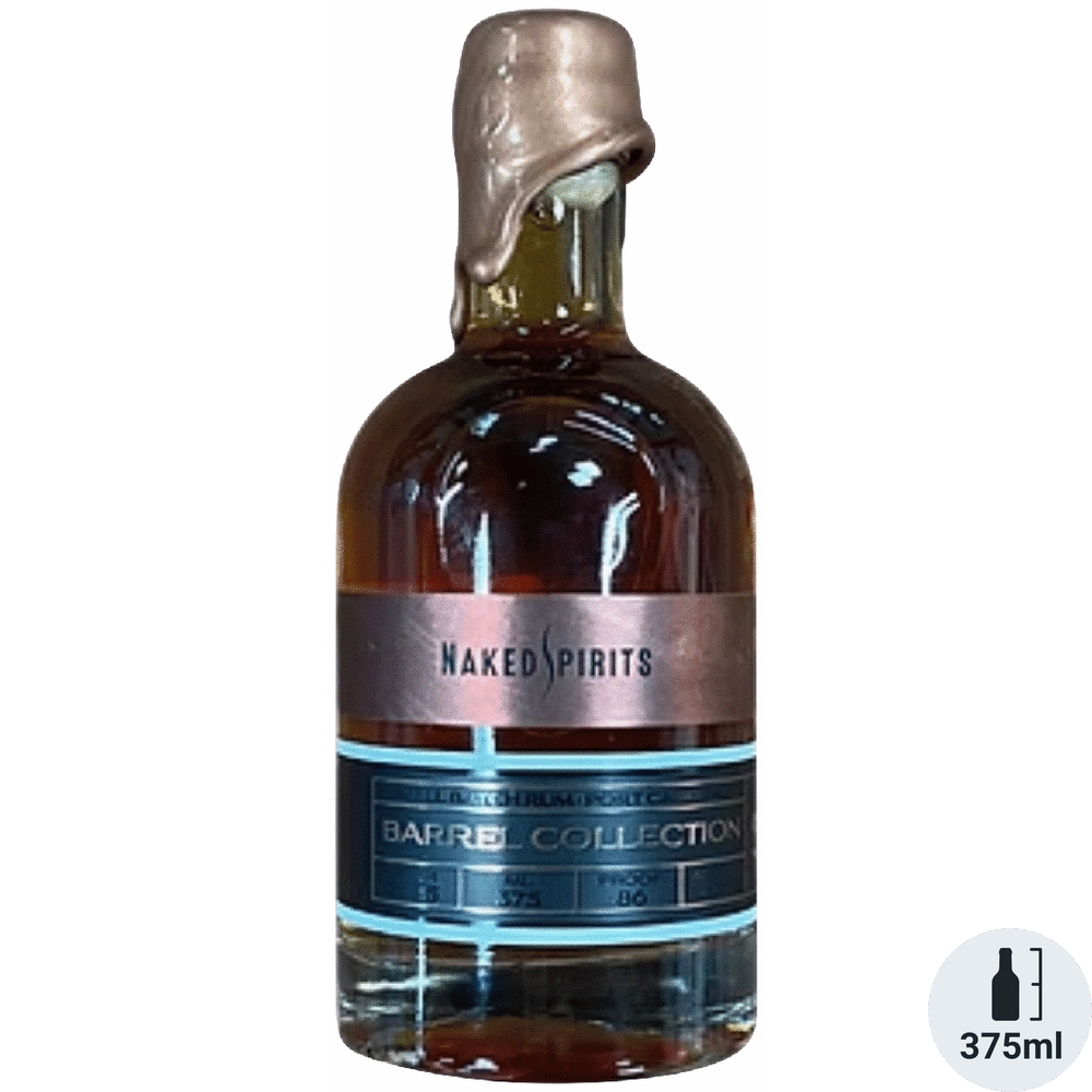 Naked Spirits Mt. Pleasant Port Finish Rum Barrel Select