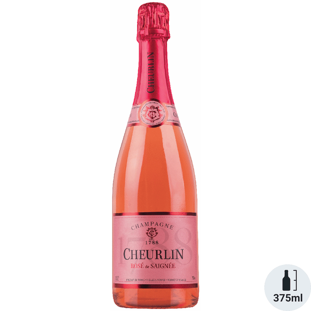 Cheurlin Champagne Rose de Saignee