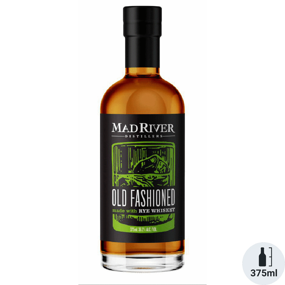Mad River Rye Old Fashioned