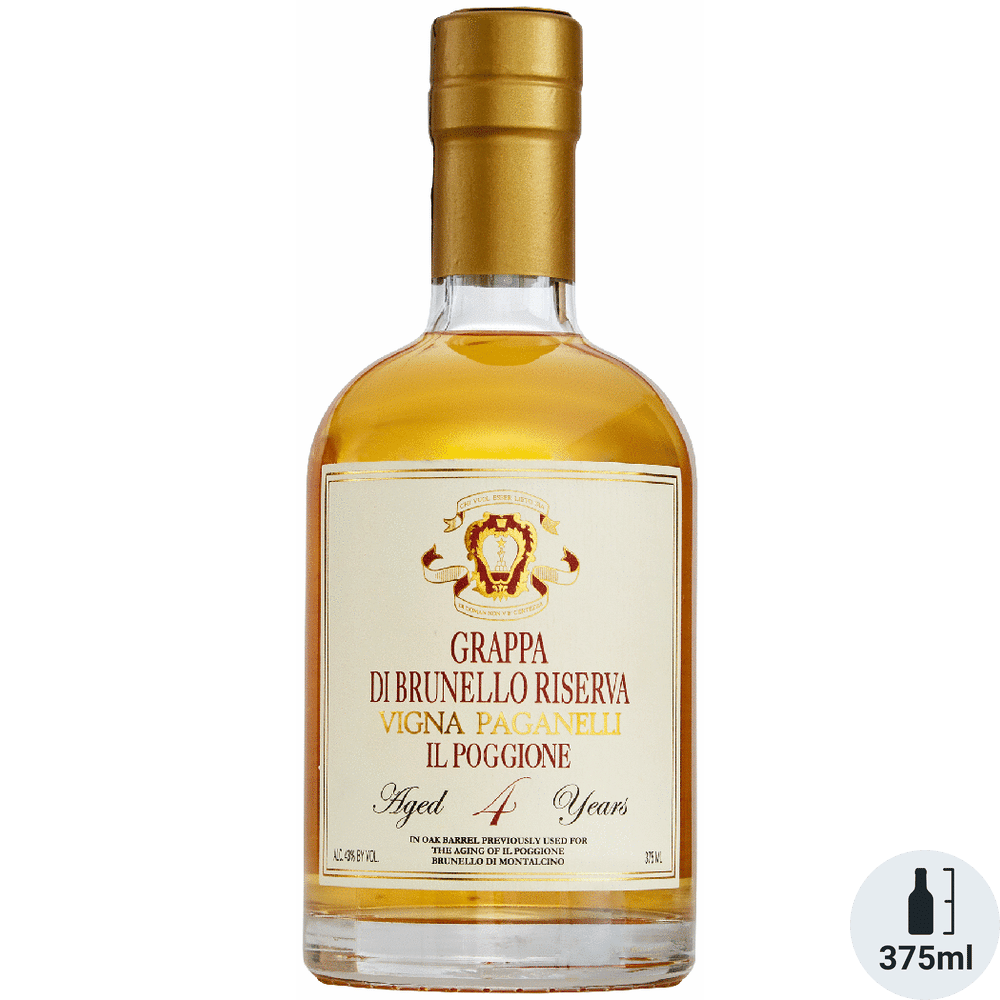 Grappa di Brunello Riserva Vigna Paganelli