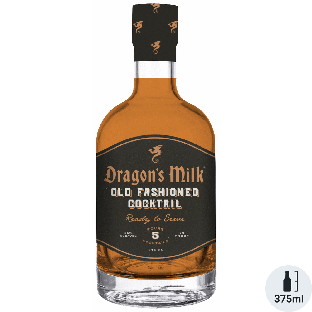 Dragons MIlk Old Fashioned