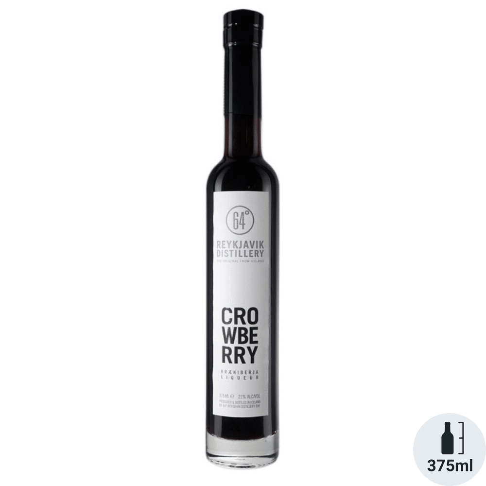 64 Reykjavik Crowberry Liqueur | Total Wine & More