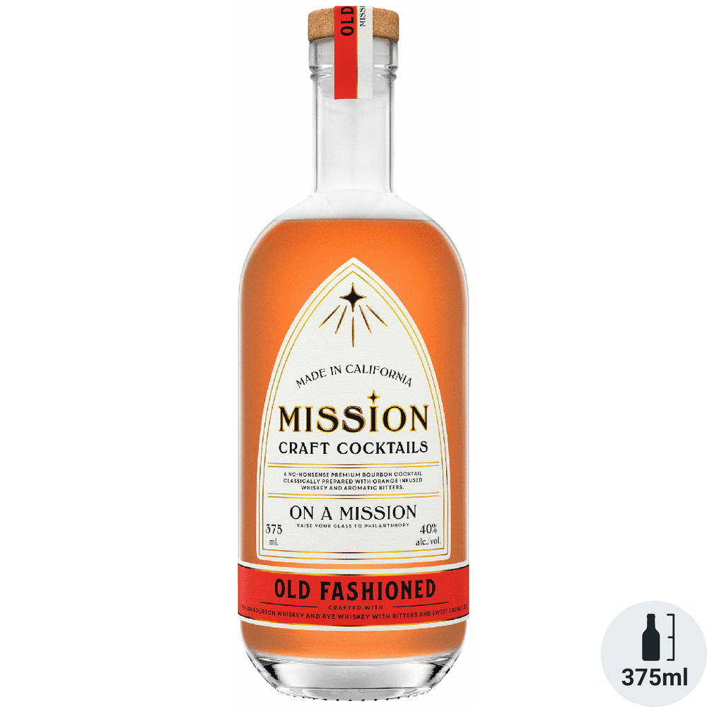 Mission Craft Cocktails Old Fashioned